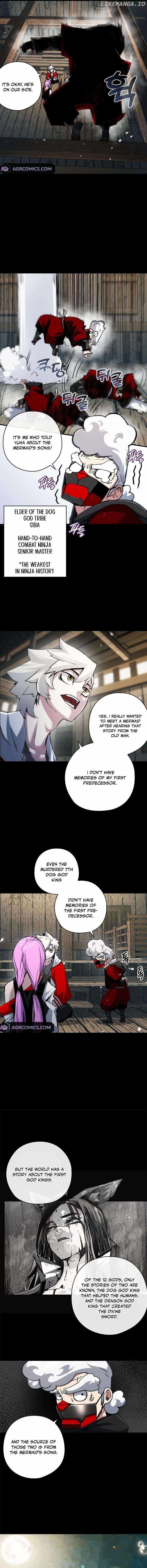 Shin-Gyeom: The Child of Divine Death Chapter 35 8